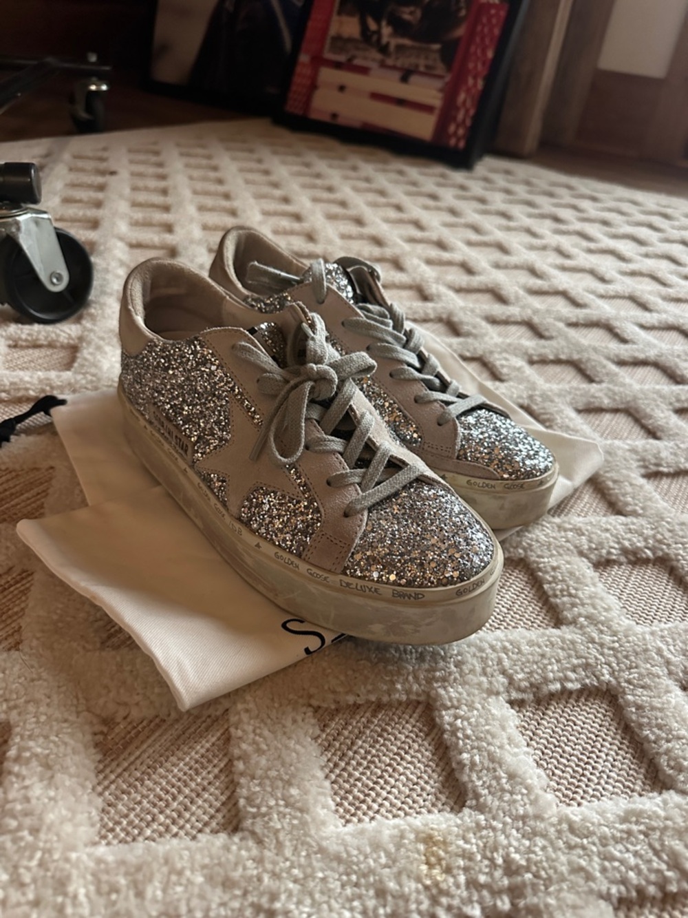 Golden Goose Hi Stars 37
